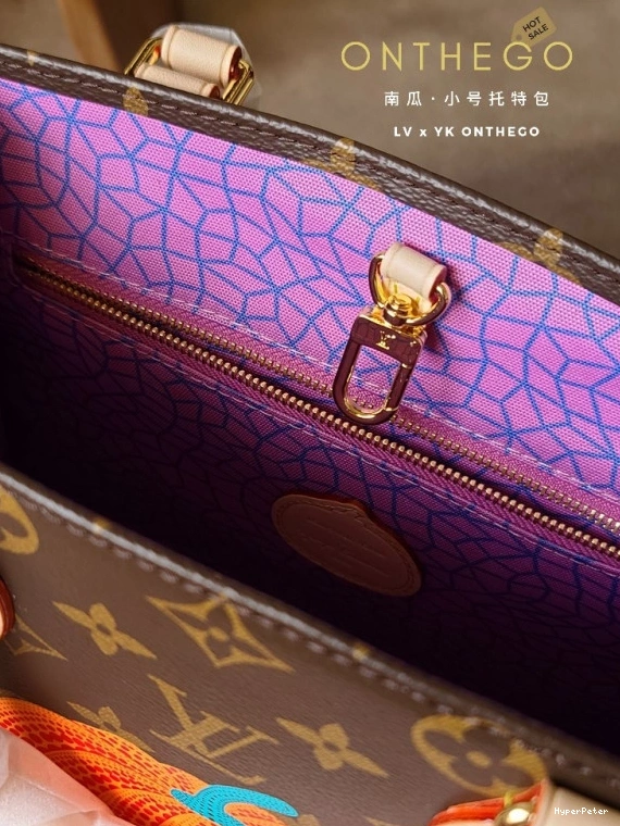 X VUITTON ONTHEGO PM YK LOUIS 0725
